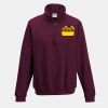 Sophomore ¼ zip sweatshirt Thumbnail