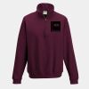 Sophomore ¼ zip sweatshirt Thumbnail