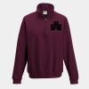 Sophomore ¼ zip sweatshirt Thumbnail