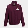 Sophomore ¼ zip sweatshirt Thumbnail