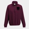 Sophomore ¼ zip sweatshirt Thumbnail
