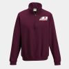 Sophomore ¼ zip sweatshirt Thumbnail