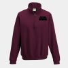 Sophomore ¼ zip sweatshirt Thumbnail