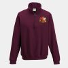 Sophomore ¼ zip sweatshirt Thumbnail