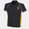 Piped performance polo Thumbnail