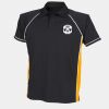 Piped performance polo Thumbnail