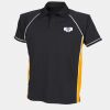 Piped performance polo Thumbnail