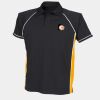 Piped performance polo Thumbnail