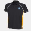 Piped performance polo Thumbnail