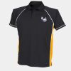 Piped performance polo Thumbnail