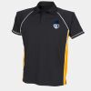 Piped performance polo Thumbnail