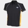 Piped performance polo Thumbnail