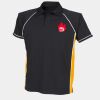 Piped performance polo Thumbnail