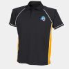 Piped performance polo Thumbnail