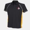 Piped performance polo Thumbnail