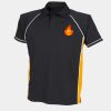Piped performance polo Thumbnail