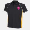 Piped performance polo Thumbnail
