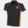 Piped performance polo Thumbnail