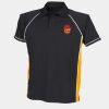 Piped performance polo Thumbnail