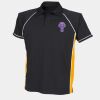 Piped performance polo Thumbnail