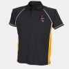 Piped performance polo Thumbnail