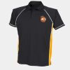 Piped performance polo Thumbnail