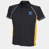 Piped performance polo Thumbnail