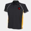 Piped performance polo Thumbnail