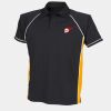 Piped performance polo Thumbnail