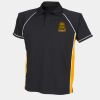 Piped performance polo Thumbnail