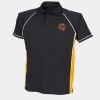 Piped performance polo Thumbnail