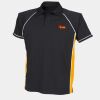 Piped performance polo Thumbnail