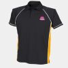 Piped performance polo Thumbnail