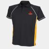 Piped performance polo Thumbnail