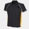 Piped performance polo Thumbnail