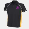 Piped performance polo Thumbnail