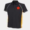 Piped performance polo Thumbnail