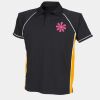 Piped performance polo Thumbnail