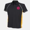 Piped performance polo Thumbnail