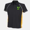 Piped performance polo Thumbnail