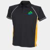 Piped performance polo Thumbnail