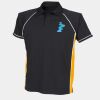Piped performance polo Thumbnail
