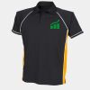 Piped performance polo Thumbnail