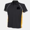 Piped performance polo Thumbnail
