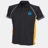 Piped performance polo Thumbnail