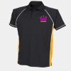 Piped performance polo Thumbnail