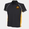 Piped performance polo Thumbnail
