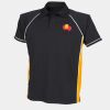 Piped performance polo Thumbnail