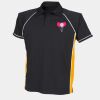 Piped performance polo Thumbnail