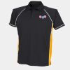 Piped performance polo Thumbnail